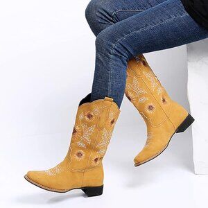 Cowboy Western Rubber Boots